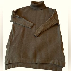 LILLUSORY Women's Turtleneck Oversized Sweater